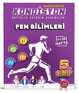 5. Sınıf Kondisyon Fen Bilimleri Denemeleri - Halkkitabevi