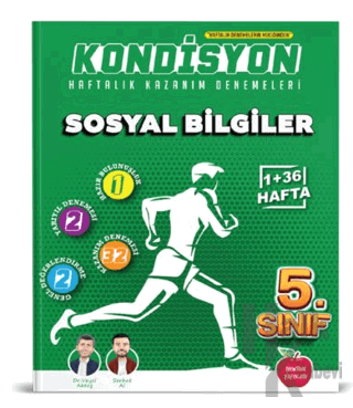 5. Sınıf Kondisyon Sosyal Bilgiler Denemeleri - Halkkitabevi