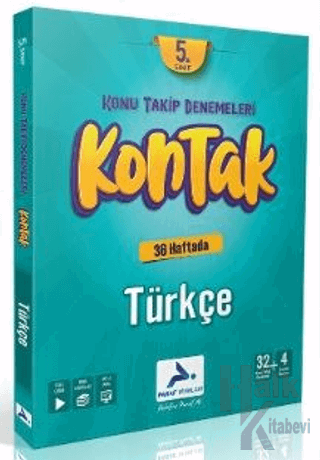 5. Sınıf Kontak Türkçe Denemeleri - Halkkitabevi