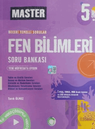 5. Sınıf Master Fen Bilimleri Soru Bankası Okyanus Yayınları - Halkkit