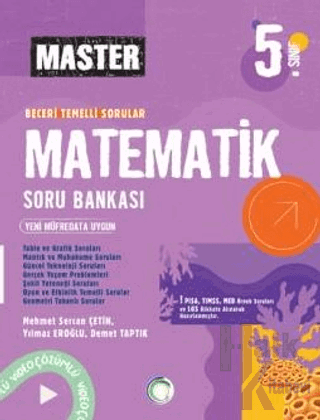 5. Sınıf Master Matematik Soru Bankası