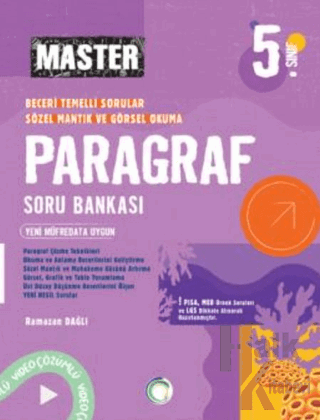 5. Sınıf Master Paragraf Soru Bankası