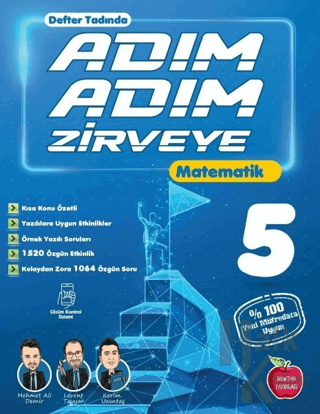 5. Sınıf Matematik Adım Adım Zirveye - Halkkitabevi