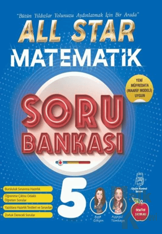 5. Sınıf Matematik All Star Soru Bankası - Halkkitabevi