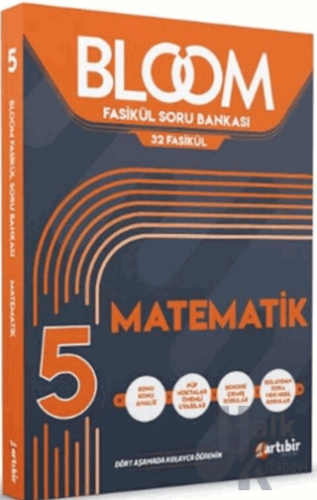 5. Sınıf Matematik Bloom Matematik Soru Bankası - Halkkitabevi