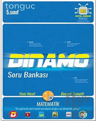 5. Sınıf Matematik Dinamo Soru Bankası Tonguç Akademi - Halkkitabevi