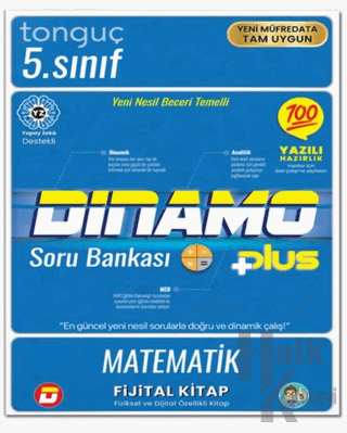 5. Sınıf Matematik Dinamo Soru Bankası - Halkkitabevi