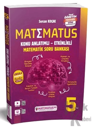 5. Sınıf Matematik Konu Anlatımlı Etkinlikli Soru Bankası