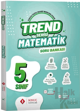 5. Sınıf Matematik Trend Serisi Soru Bankası - Halkkitabevi