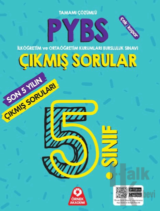 5. Sınıf PYBS Son 5 Yılın Çıkmış Soruları Tamamı Çözümlü - Halkkitabev