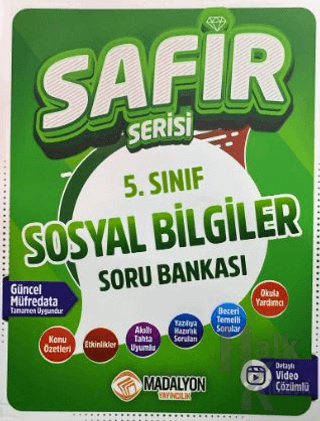 5. Sınıf Safir Serisi Sosyal Bilgiler Soru Bankası