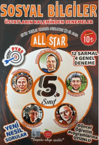 5. Sınıf Sosyal Bilgiler All Star Denemeler