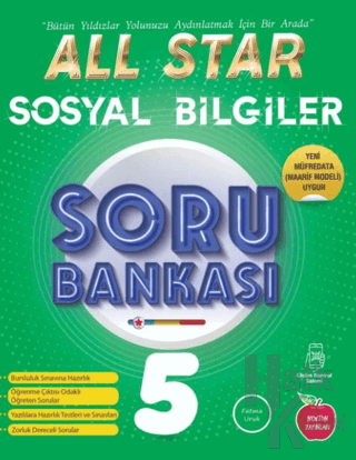 5. Sınıf Sosyal Bilgiler All Star Soru Bankası Newton Yayınları