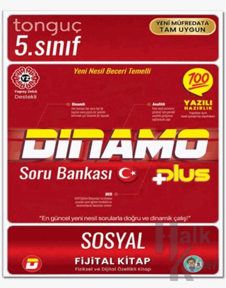 5. Sınıf Sosyal Bilgiler Dinamo Soru Bankası - Halkkitabevi