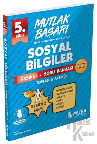 5. Sınıf Sosyal Bilgiler Fasikül + Soru Bankası - Halkkitabevi