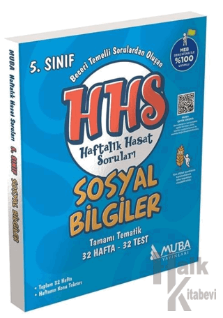 5. Sınıf Sosyal Bilgiler HHS Haftalık Hasat Soruları