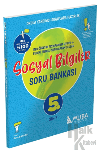 5. Sınıf Sosyal Bilgiler Soru Bankası