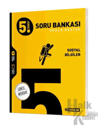 5. Sınıf Sosyal Bilgiler Soru Bankası - Halkkitabevi