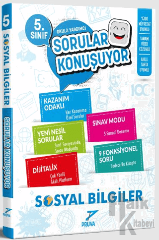 5. Sınıf Sosyal Bilgiler Soru Bankası - Halkkitabevi