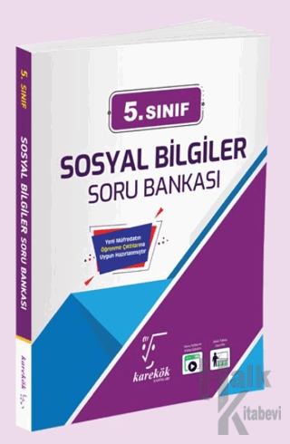 5.Sınıf Sosyal Bilgiler Soru Bankası - Halkkitabevi