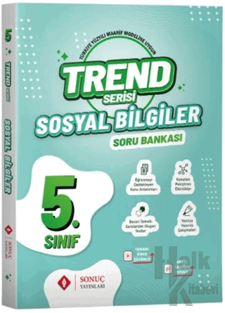 5. Sınıf Sosyal Bilgiler Trend Serisi Soru Bankası - Halkkitabevi