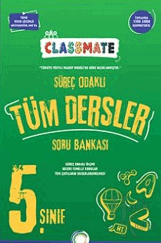 5. Sınıf Tüm Dersler Classmate Süreç Odaklı Soru Bankası - Halkkitabev