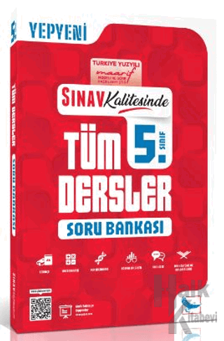 5. Sınıf Tüm Dersler Soru Bankası - Halkkitabevi