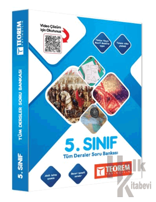 5. Sınıf Tüm Dersler Soru Bankası - Halkkitabevi