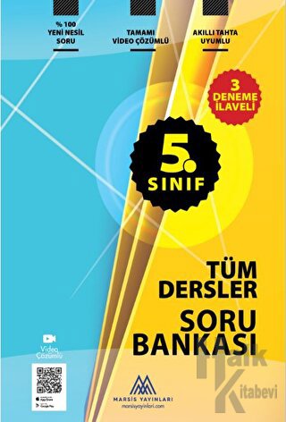 5. Sınıf Tüm Dersler Soru Bankası - Halkkitabevi