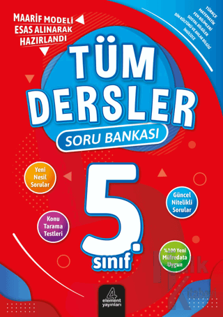 5. Sınıf Tüm Dersler Soru Bankası - Halkkitabevi