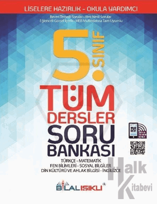 5. Sınıf Tüm Dersler Soru Bankası - Halkkitabevi