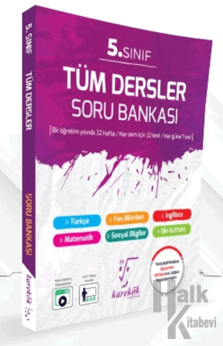 5. Sınıf Tüm Dersler Soru Bankası