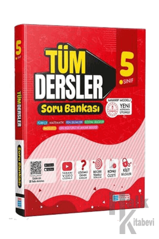 5.Sınıf Tüm Dersler Soru Bankası - Halkkitabevi