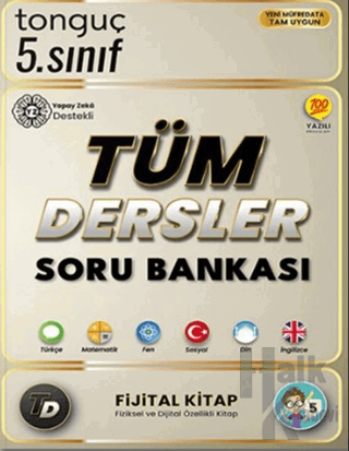 5. Sınıf Tüm Dersler Soru Bankası - Halkkitabevi