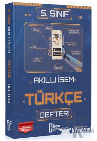 5. Sınıf Türkçe Defteri - Halkkitabevi