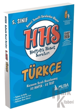 5. Sınıf Türkçe Haftalık Hasat Soruları (HHS)