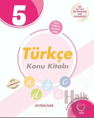 5. Sınıf Türkçe Konu Kitabı