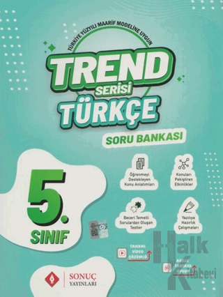 5. Sınıf Türkçe Trend Serisi Soru Bankası - Halkkitabevi