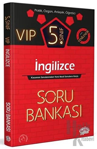 5. Sınıf VIP İngilizce Soru Bankası