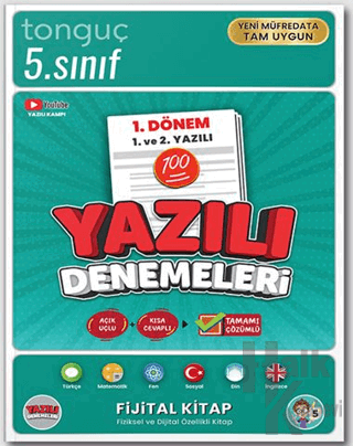 5. Sınıf Yazılı Denemeleri 1. Dönem 1 ve 2. Yazılı