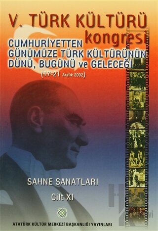 5. Türk Kültürü Kongresi Cilt: 11 (Ciltli) - Halkkitabevi