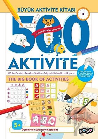 500 Aktivite - Halkkitabevi