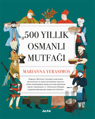 500 Yıllık Osmanlı Mutfağı - Halkkitabevi