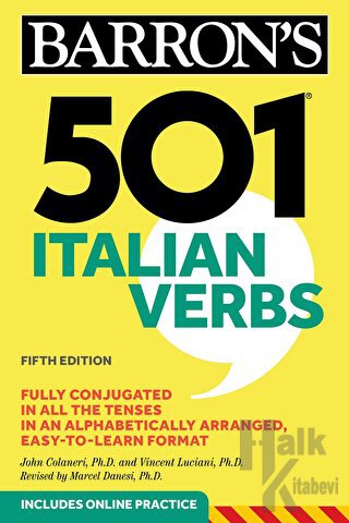 501 Italian Verbs - Halkkitabevi