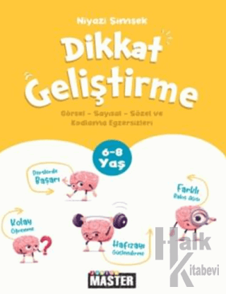 6-8 Yaş Junior Master Dikkat Geliştirme Egzersizleri