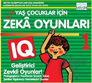 6 - 9 Yaş Çocuklar İçin Zeka Oyunları 1