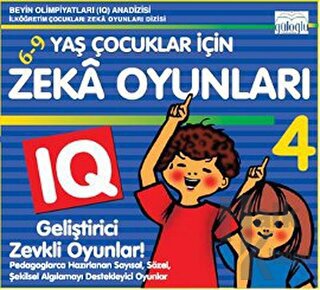 6 - 9 Yaş Çocuklar İçin Zeka Oyunları 4