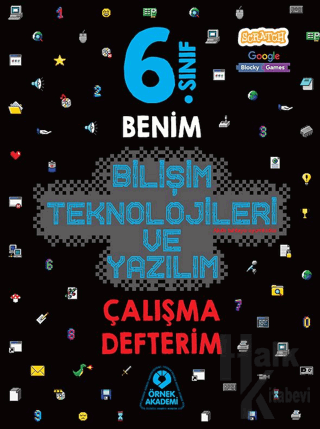 6. Sınıf Benim Bilişim Teknolojileri ve Yazılım Çalışma Defterim - Hal