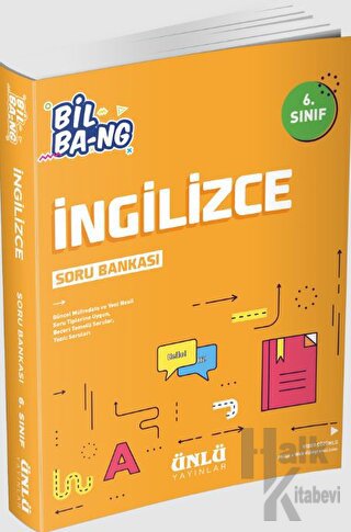 6. Sınıf Bil Ba-ng İngilizce Soru Bankası