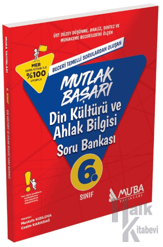 6. Sınıf Din Kültürü ve Ahlak Bilgisi Soru Bankası - Halkkitabevi